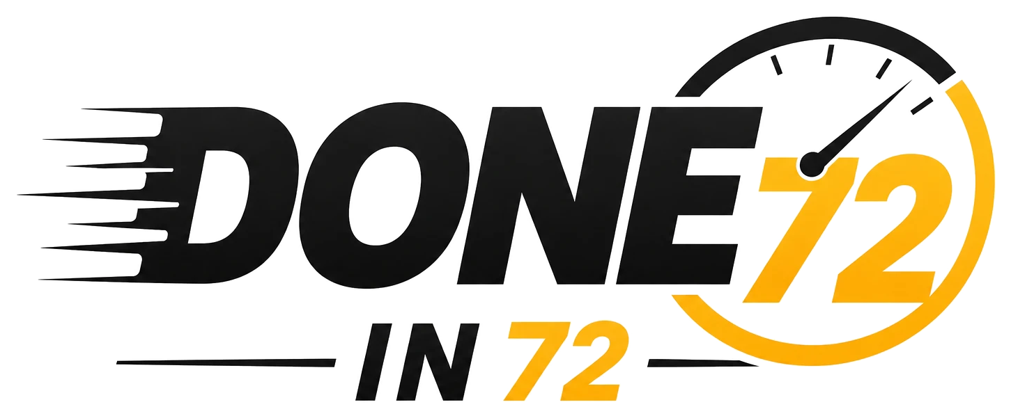 Done In 72